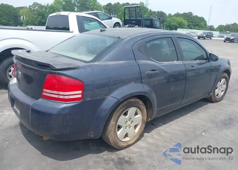 2008 Dodge Avenger Se z USA, uszkodzony, nr VIN 1B3LC46K88N161572